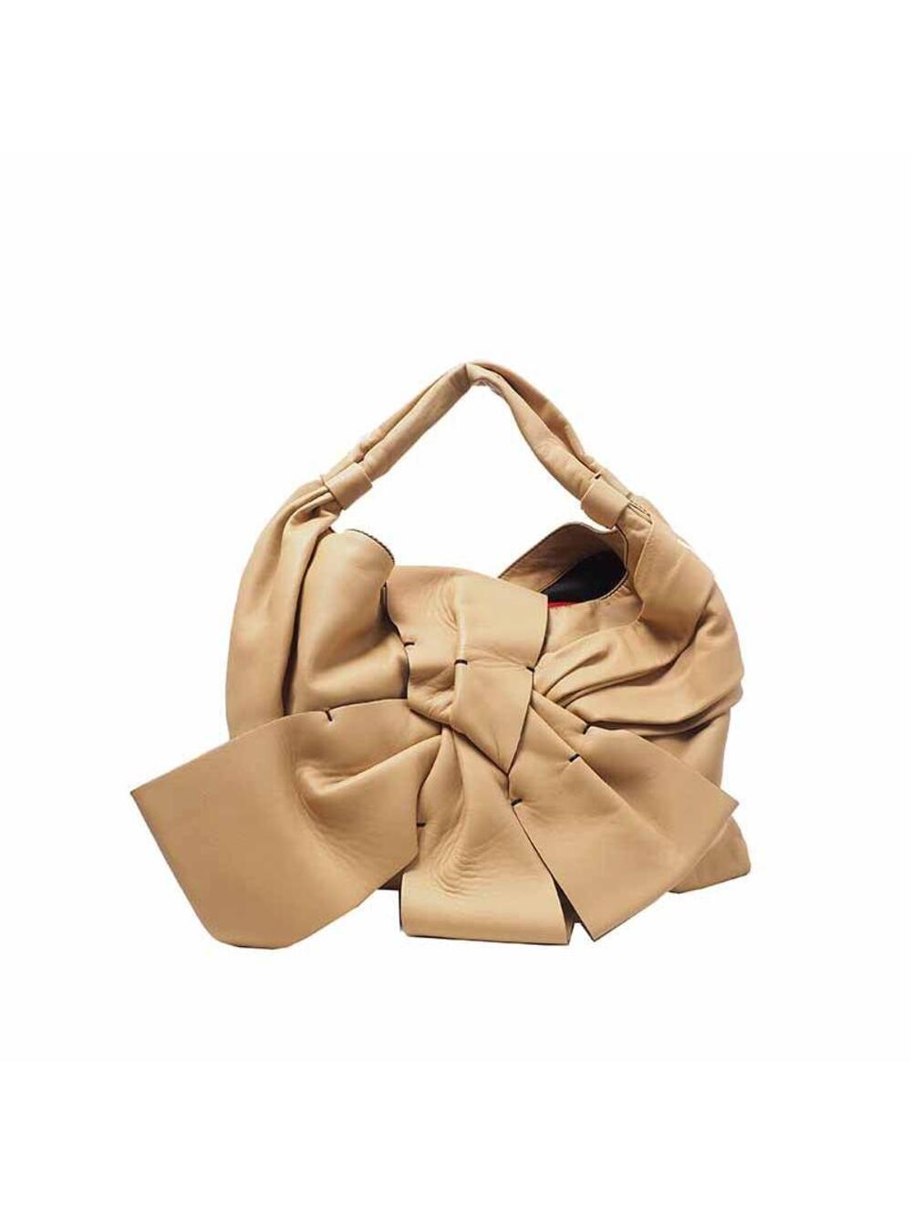 Valentino Ribbon Hobo Shoulder Bag #353571F60B